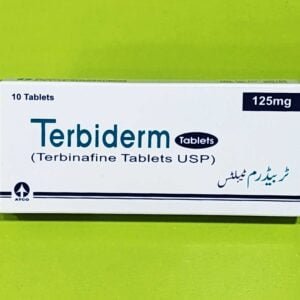 Terbiderm (Terbinafine) 125mg Tablets