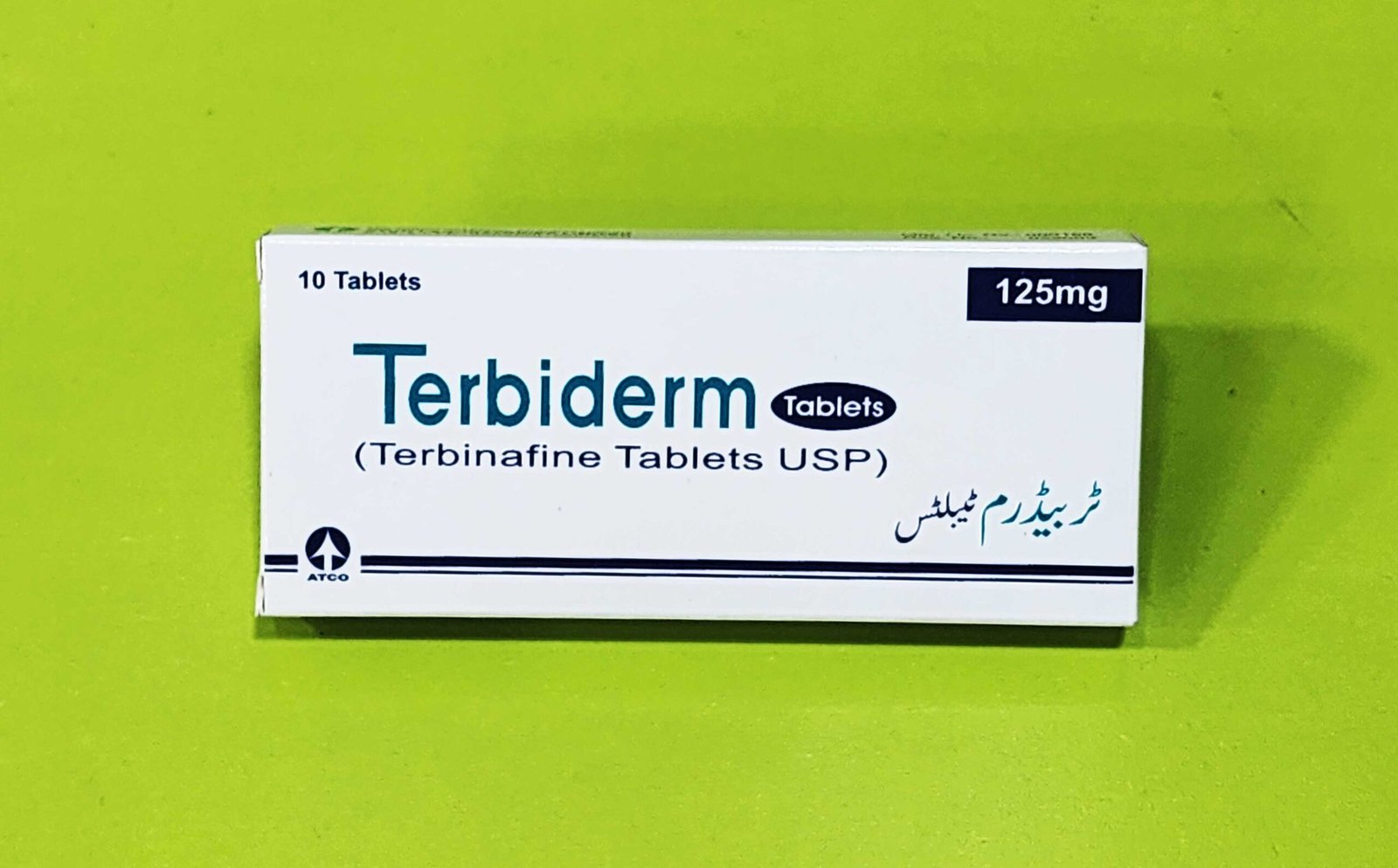 Terbiderm (Terbinafine) 125mg Tablets