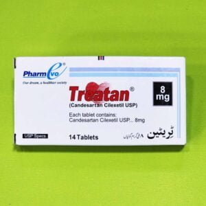 Tretan (Candesartan Cilexetil) 8mg Tablets