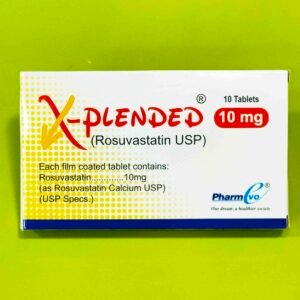X-Plended (Rosuvastatin) 10mg Tablets