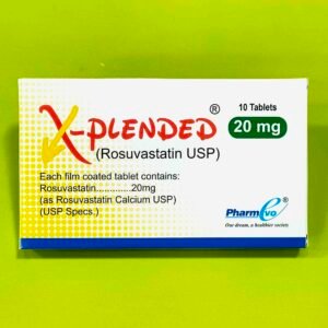 X-Plended (Rosuvastatin) 20mg Tablets
