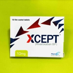 Xcept (Rivaroxaban) 10mg Tablets