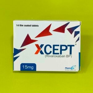 Xcept (Rivaroxaban) 15mg Tablets