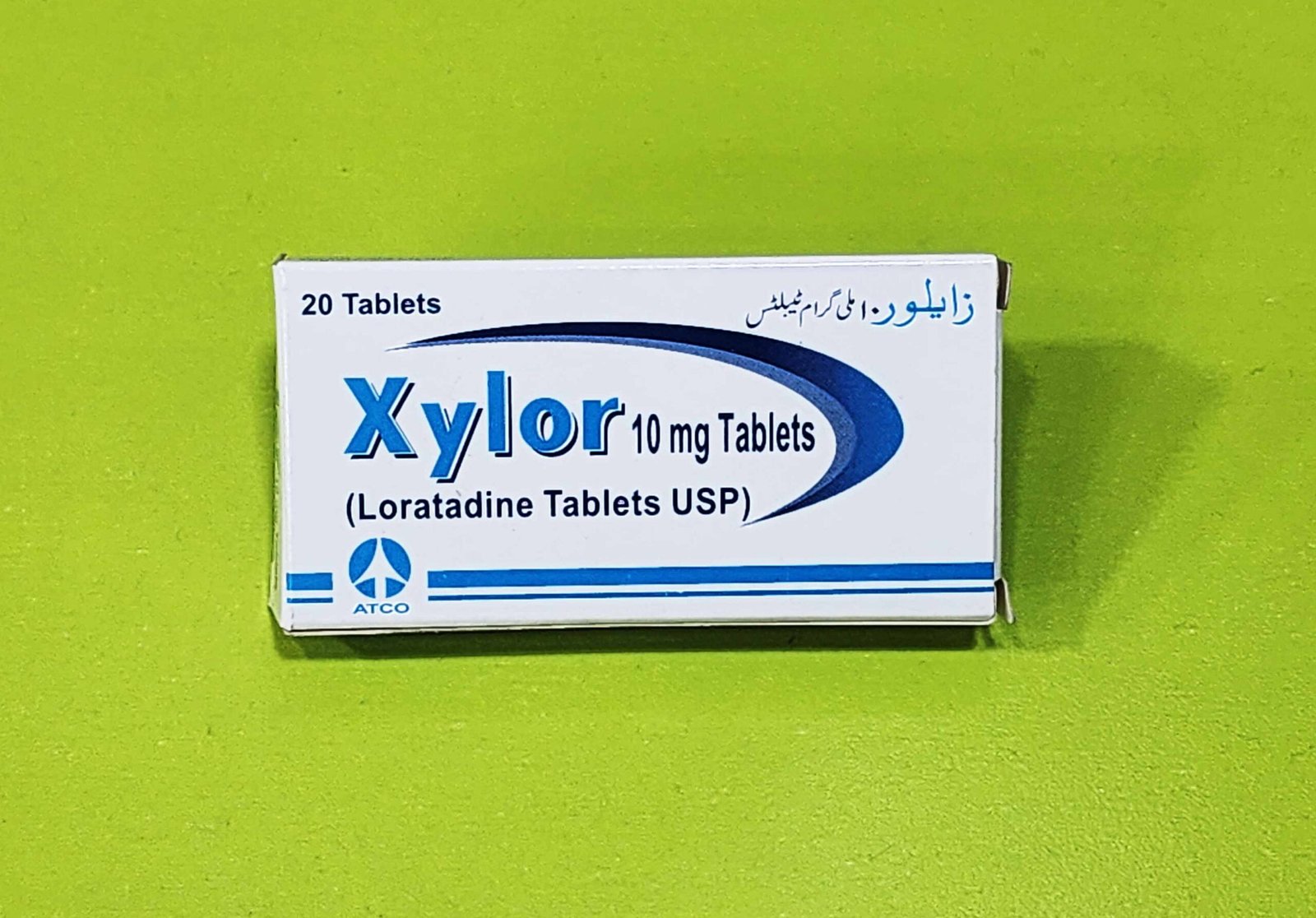 Xylor (Loratidine) 10mg Tablets