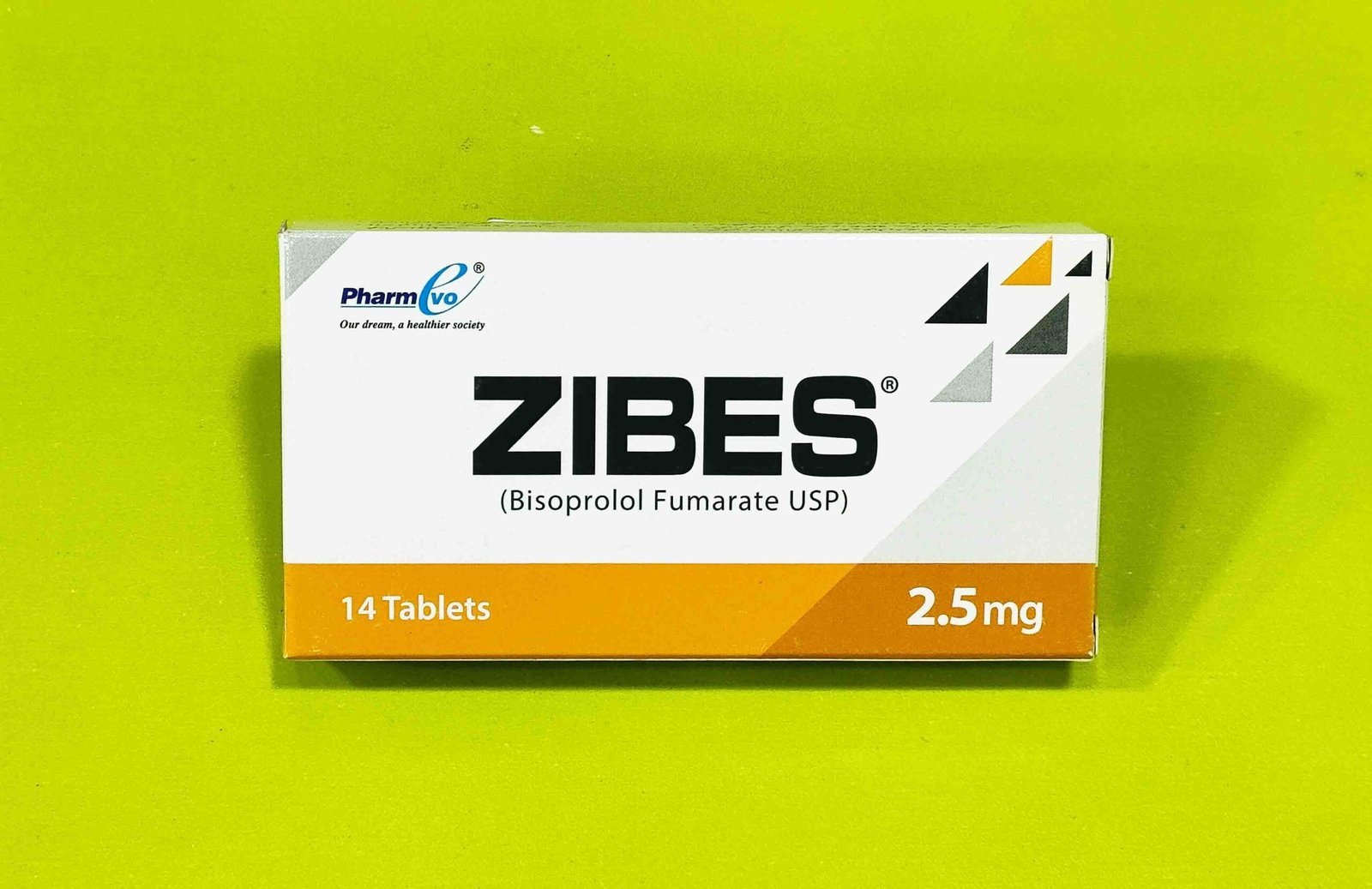 Zibes (Bisoprolol Fumarate) 2.5mg Tablets