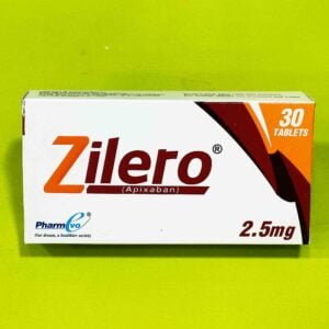Zilero (Apixaban) 2.5mg Tablets