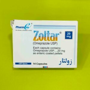 Zoltar (Omeprazole) 20mg Capsules