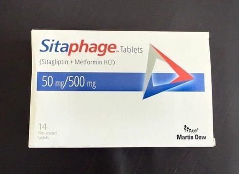 sitaphage 50/500 tablets sitagliptin metformin