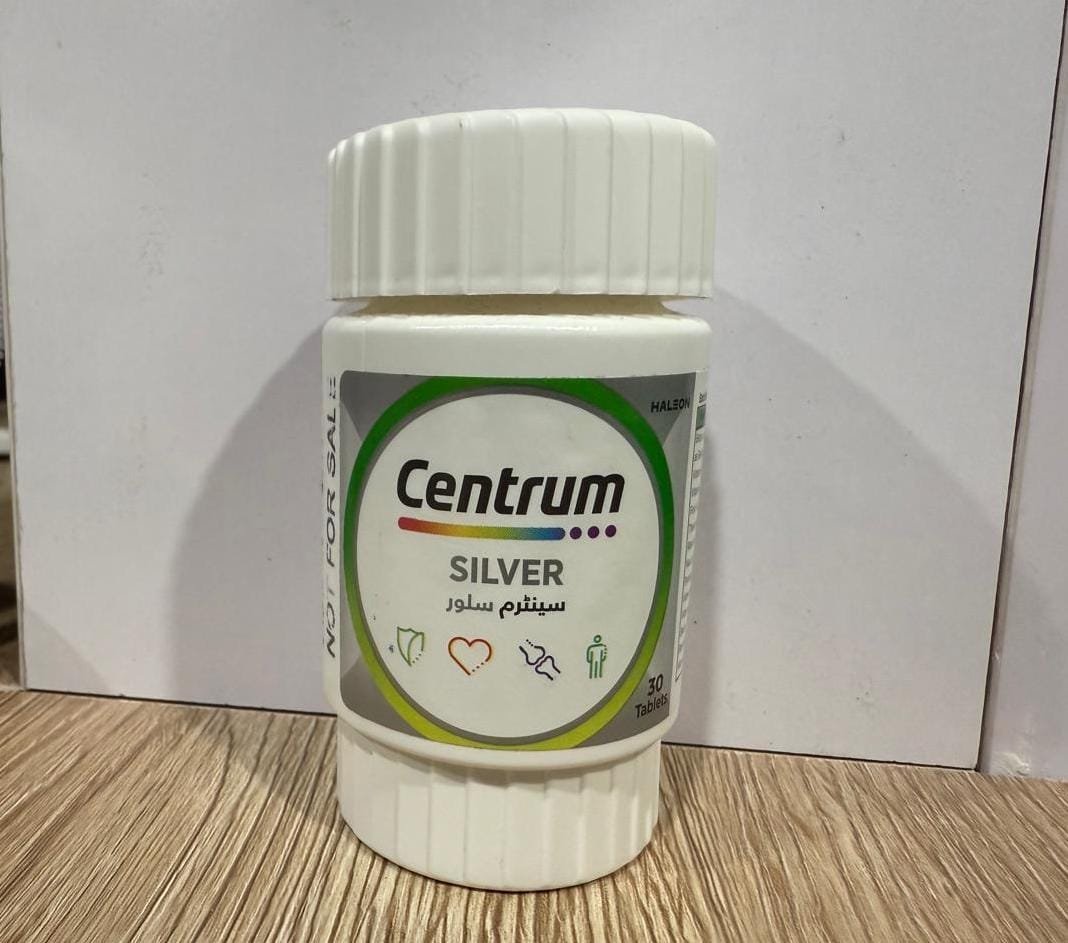 imported centrum silver