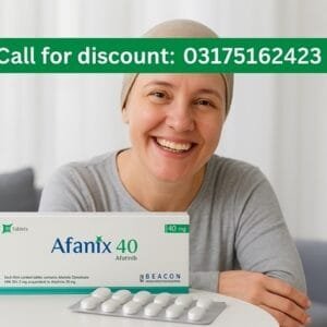 Afatinib in Pakistan (Afanix 40 mg Tablets)