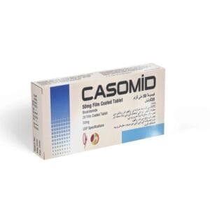 Casomid 50 mg tablets in pakistan