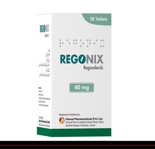 regorafenib regonix 40 mg