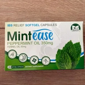 mintease capsules for IBS and abdominal pain and spasm