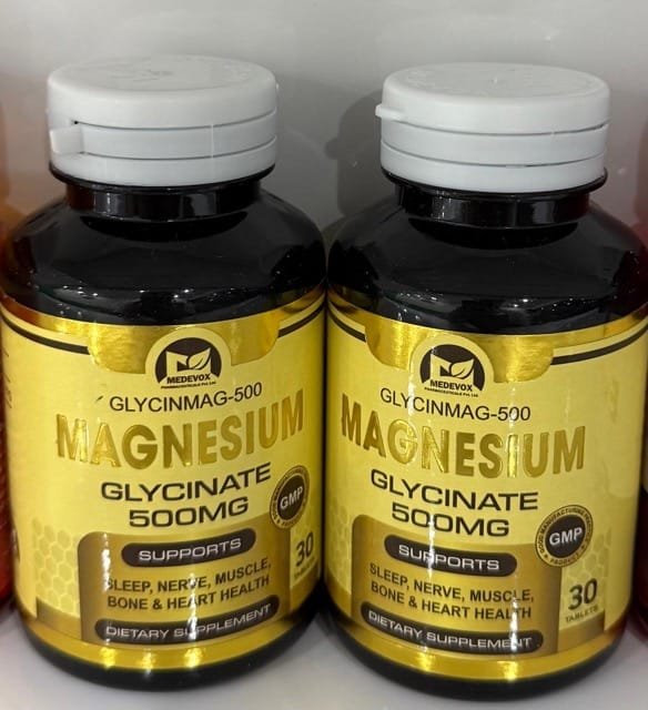 magnesium glycinate 500 mg