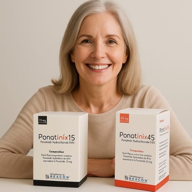 ponatinix 15 mg and 45 mg in Pakistan