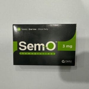 sem O 3 mg tablets oral Rybelsus in Pakistan