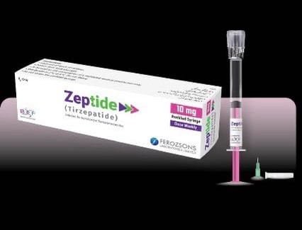 zeptide 10 mg injection in Pakistan
