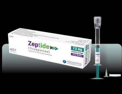 zeptide 7.5 mg injection in Pakistan