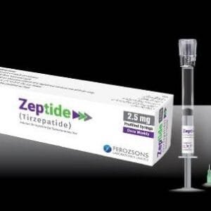 zeptide 2.5 mg injection in Pakistan