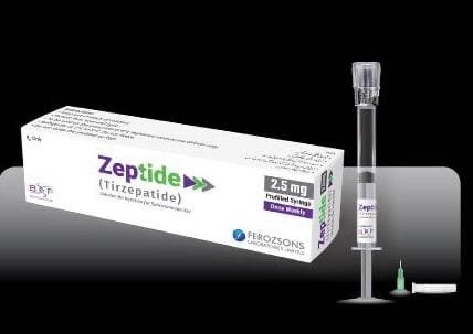zeptide 2.5 mg injection in Pakistan