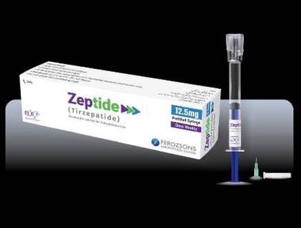 zeptide 12.5 mg injection in Pakistan