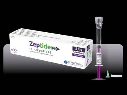 zeptide 5 mg injection in Pakistan