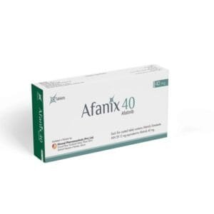 Afanix Tablet (Afatinib 40 mg) – Price and Availability in Pakistan - Image 2