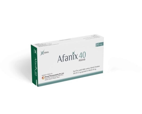Afanix Tablet (Afatinib 40 mg) – Price and Availability in Pakistan
