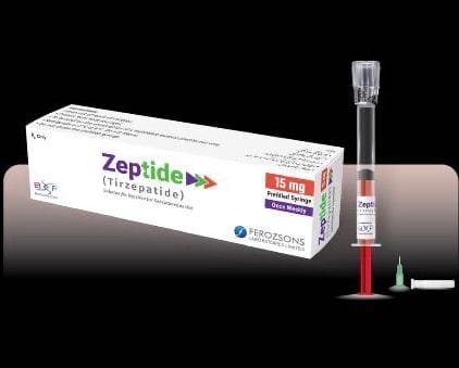 zeptide 15 mg injection in Pakistan