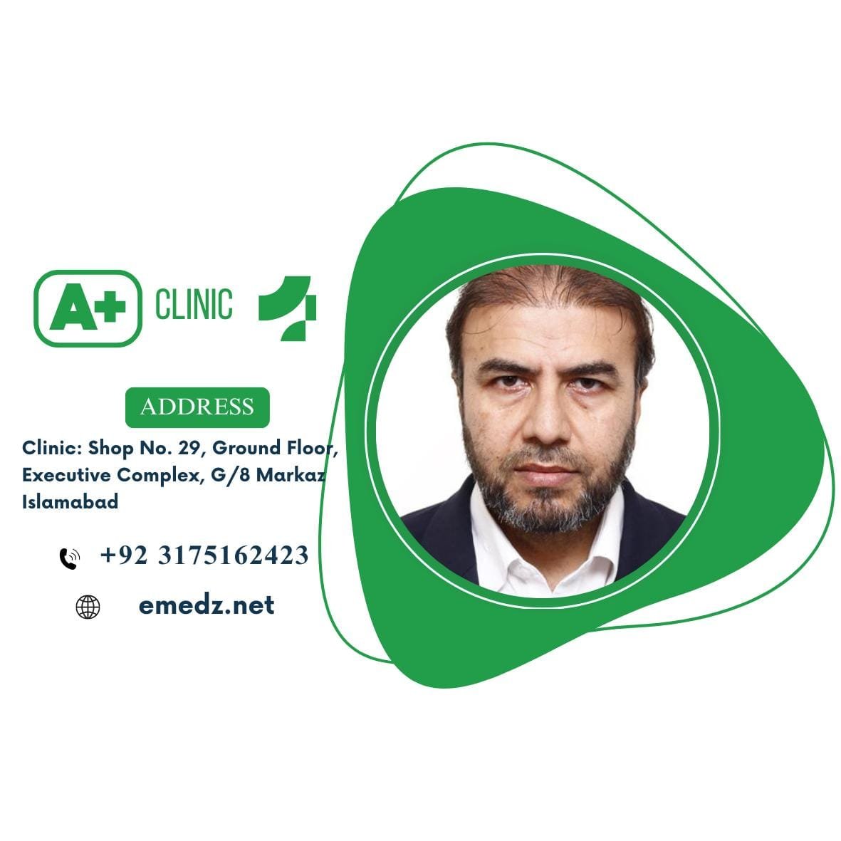 Dr. Ahmed Farhan online appointment clinic appointment