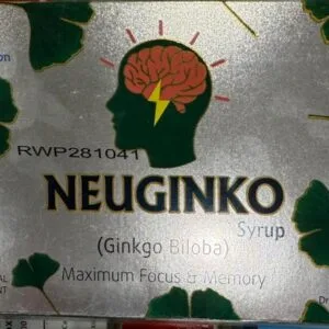 neuginko shots ginko biloba ampoules