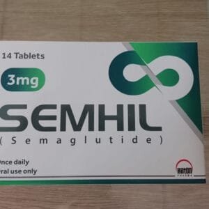 semhil 3 mg oral semaglutide 3 mg
