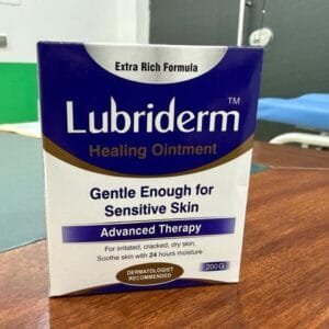 Lubriderm Healing Ointment for Cracked Skin